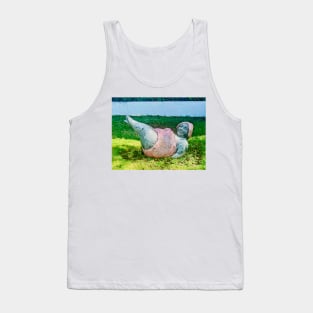 Lawn Yoga Puerto Seco Jamaica 2 Tank Top